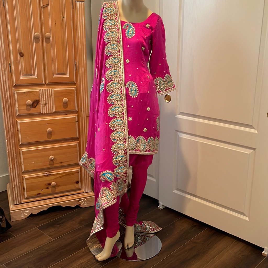 Pure Silk Suit